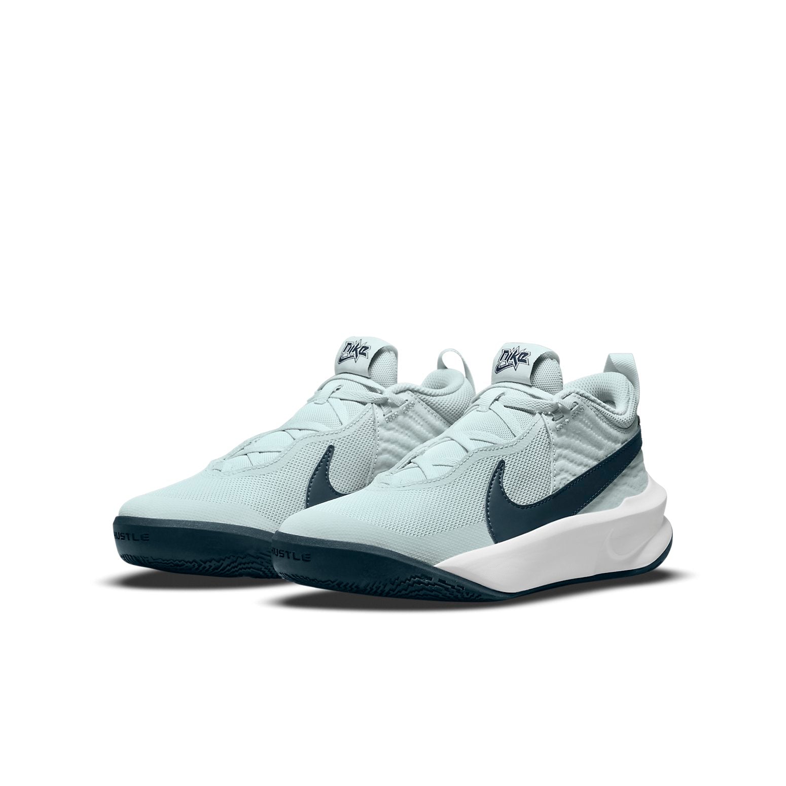 (GS) Nike Team Hustle D10 'Aura Armory Navy' CW6735-400