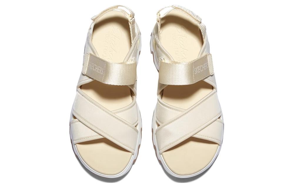 (WMNS) Skechers Big Lug Sandals 'Cream White' 119710-OFWT