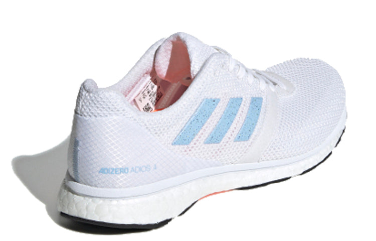 (WMNS) adidas Adizero Adios 4 'Glow Blue' EF1456