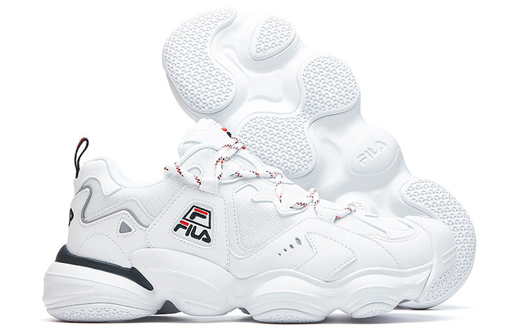 (WMNS) FILA Ugly Low-Top Running Shoe White F12W941129FWT