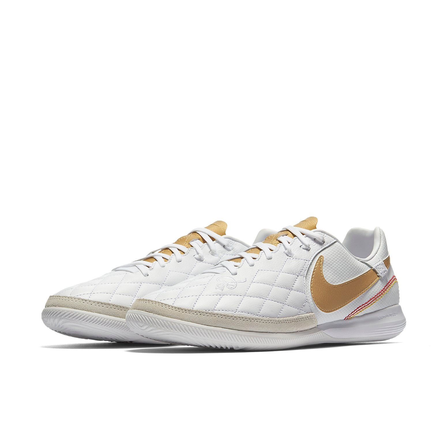 Nike Lunar LegendX 7 Pro 10R IC 'White Metallic Gold' AQ2211-171