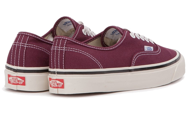 Vans Authentic 33 DX 'Burgundy' VN0A38ENQA6