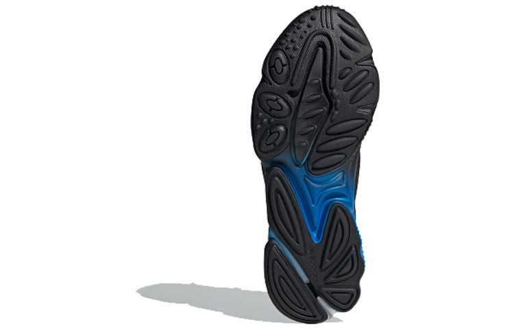 adidas originals Ozweego Sports Casual Shoes 'Black Blue' FW4272