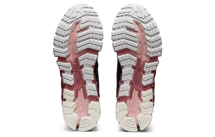 (WMNS) ASICS Gel Quantum 360 6 'Black Red' 1202A038-001