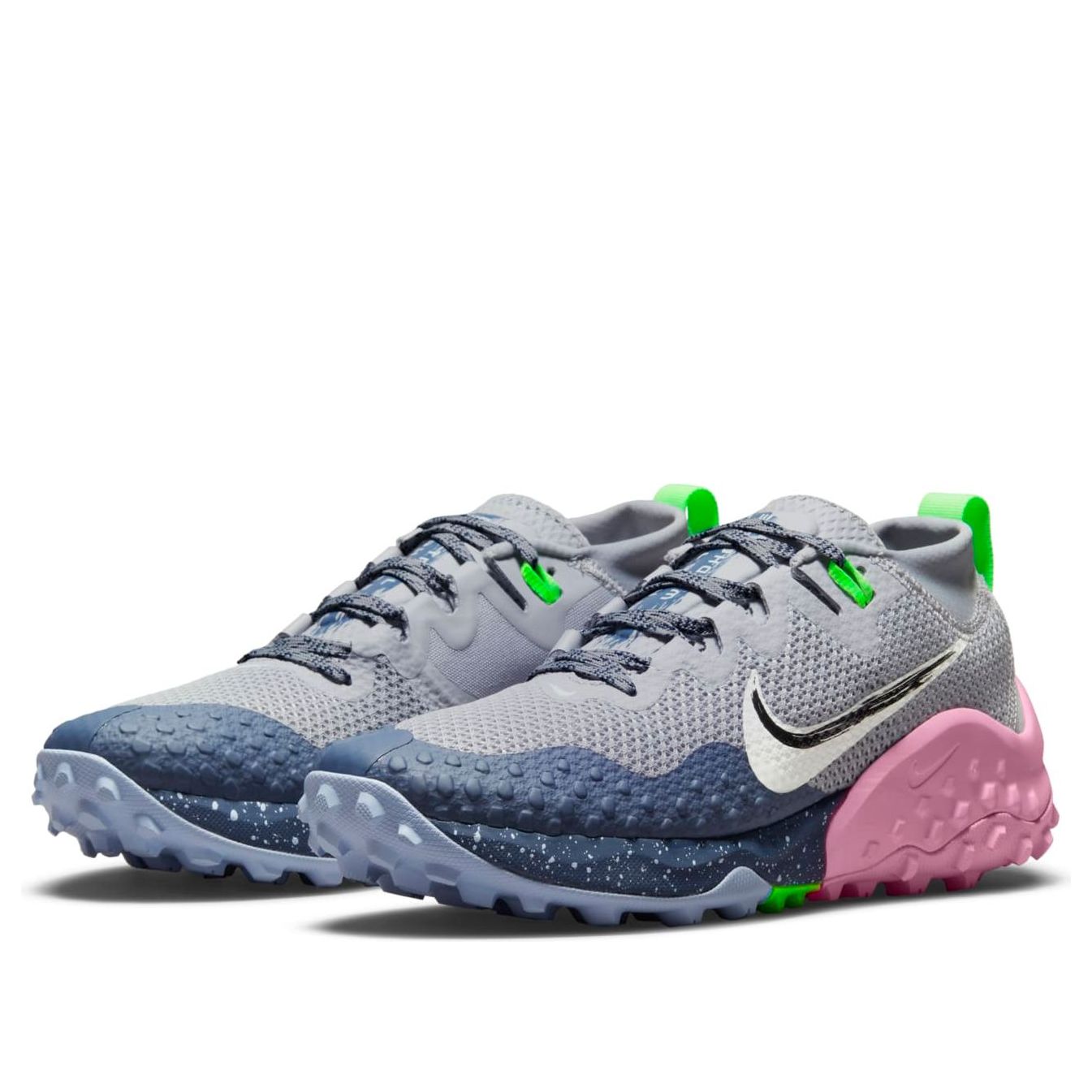 (WMNS) Nike Wildhorse 7 'Wolf Grey Diffused Blue' CZ1864-004