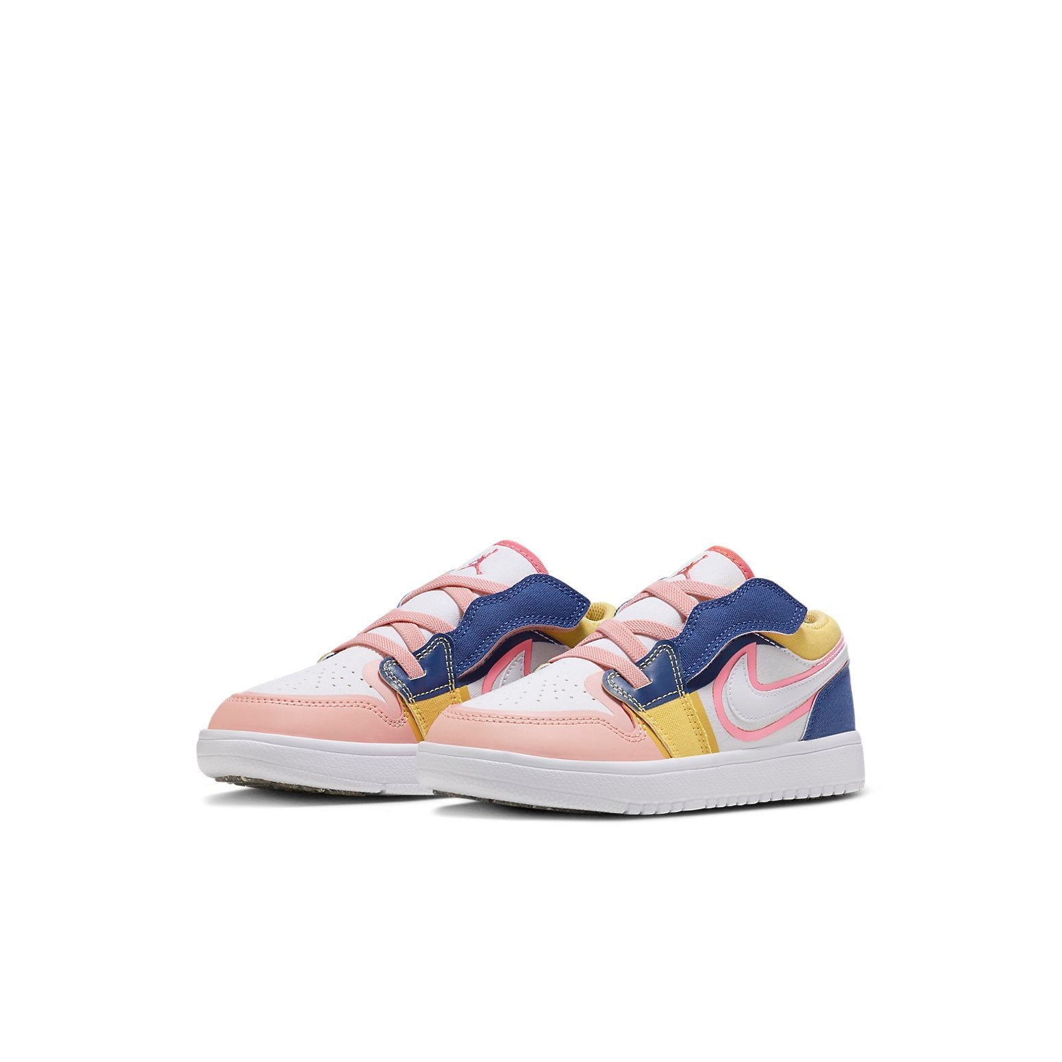 (PS) Air Jordan 1 Low ALT SE 'Pink Navy Yellow' FD2655-100
