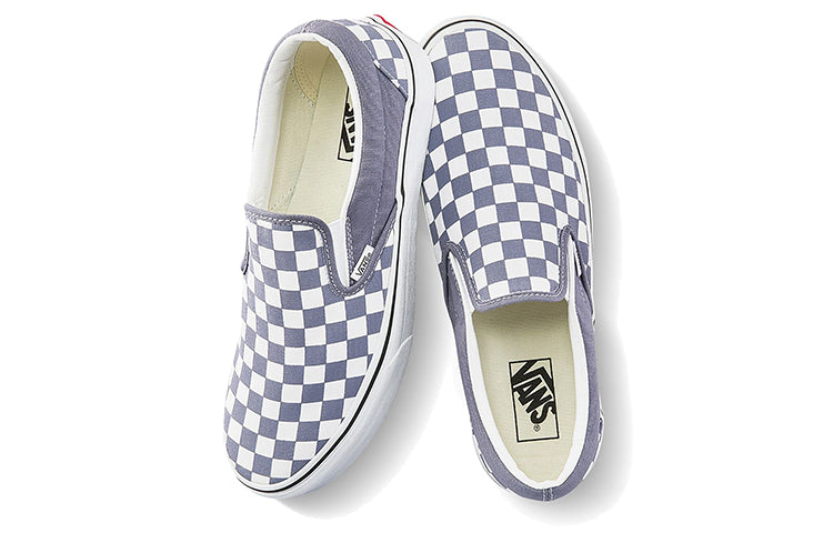 Vans Classic Slip-On 'Checkerboard - Blue Granite' VN0A4U382P8