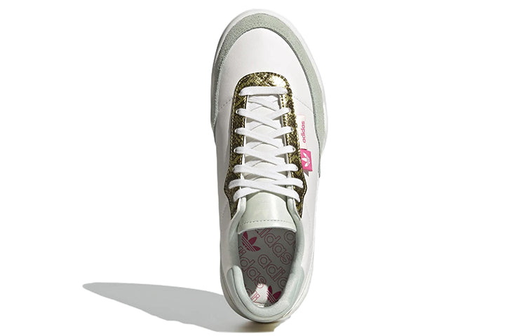 (WMNS) adidas Originals Her Court 'White Green' HP2140