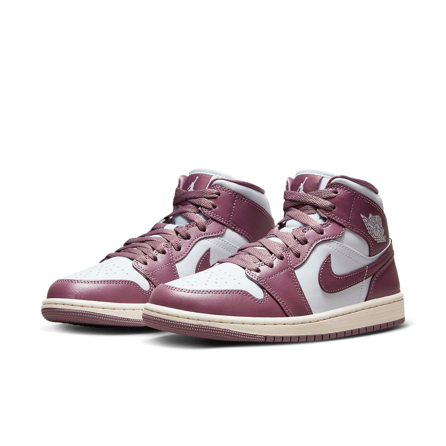 (WMNS) Air Jordan 1 Mid 'Sky J Mauve' BQ6472-050
