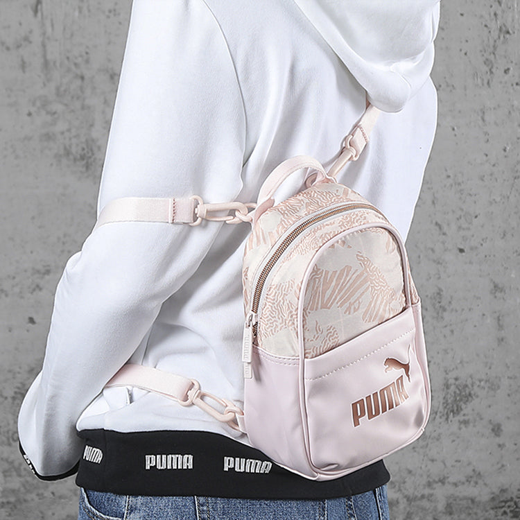 (WMNS) PUMA Core Up Mini Backpack 'Beige Pink' 077170-02