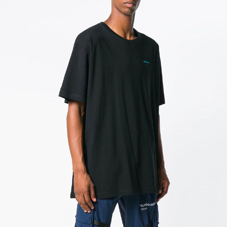 Off-White Gradient SS Over Tee OMAA038F18185005-BK