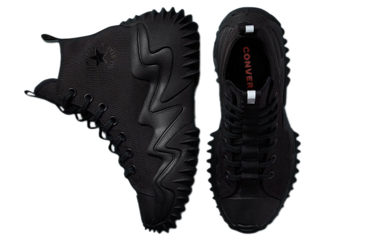 Converse Run Star Motion High 'Triple Black' 172065C