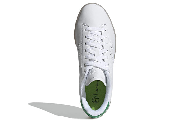 adidas Advantage 'Cloud White Green' GW5573
