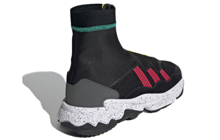 adidas originals Ozweego TR Stlt 'Black Red Yellow' FY5765