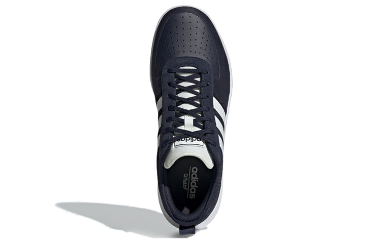adidas neo Court 80s 'Blue Black White' EE9673