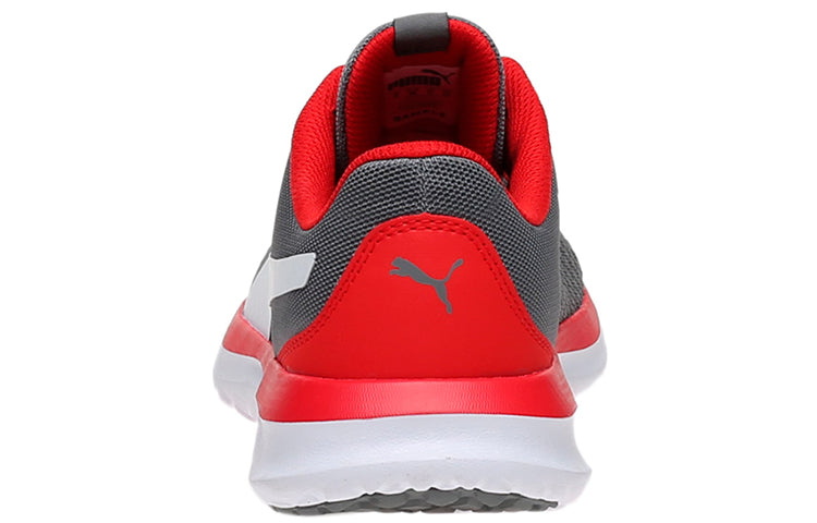 PUMA FlexT1 Idp Grey/White/Red 364871-03