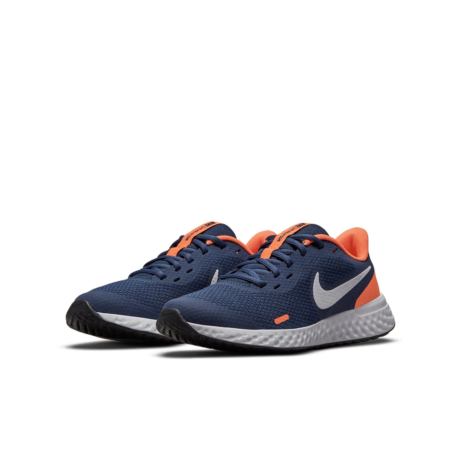 (GS) Nike Revolution 5 'Blue Orange' BQ5671-410