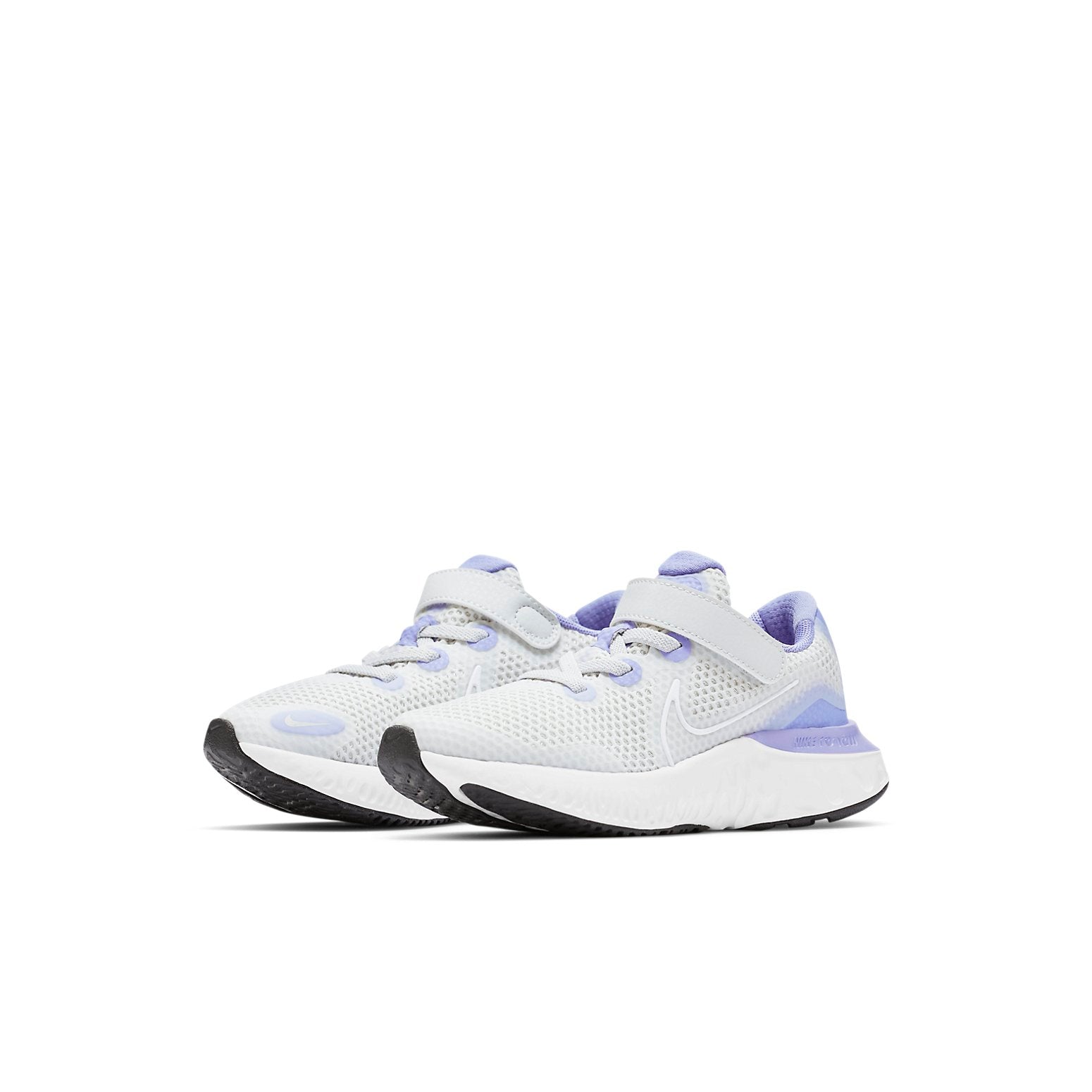 (PS) Nike Renew Run 'White Blue Black' CT1436-002