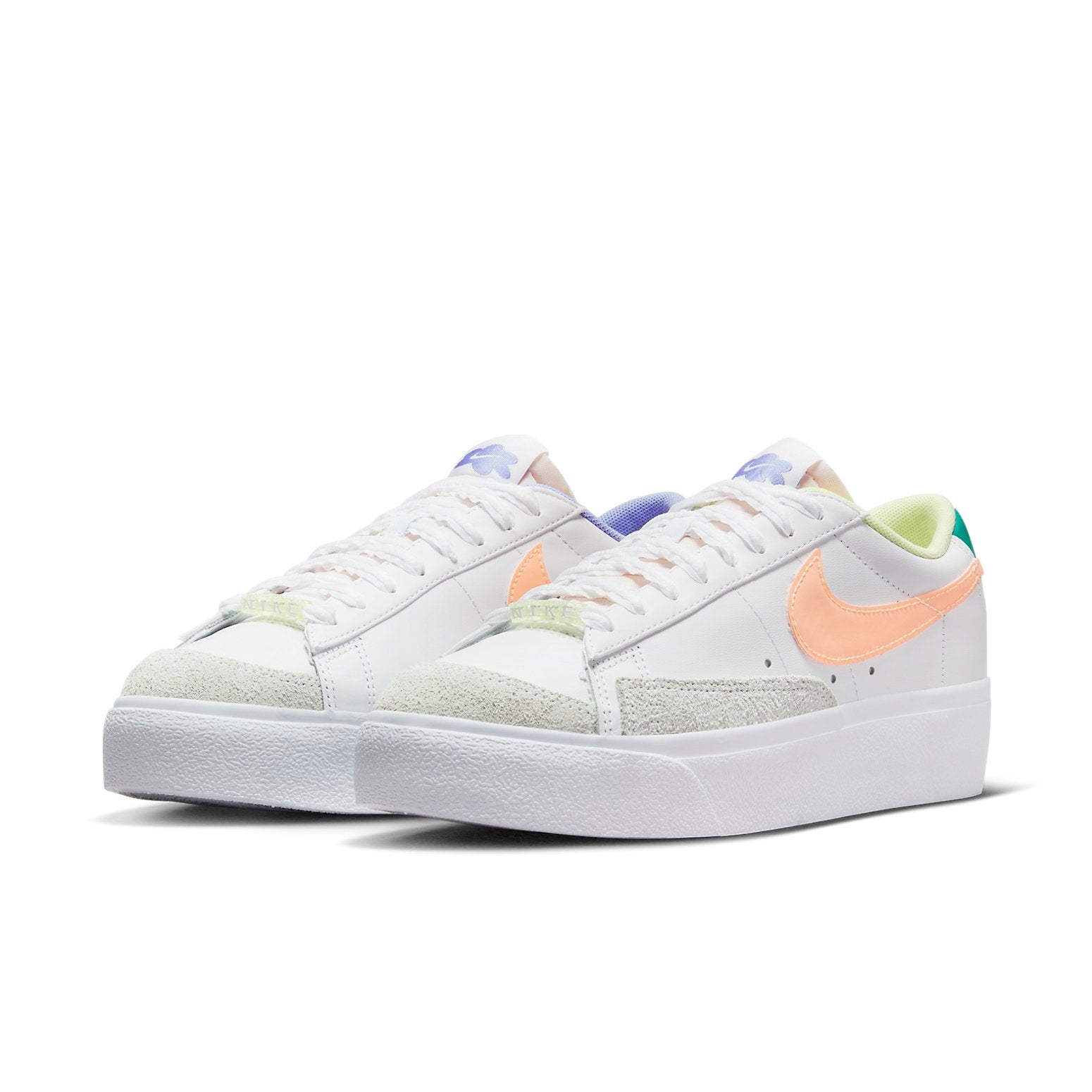 (WMNS) Nike Blazer Low Platform 'Mismatch' DX3719-100