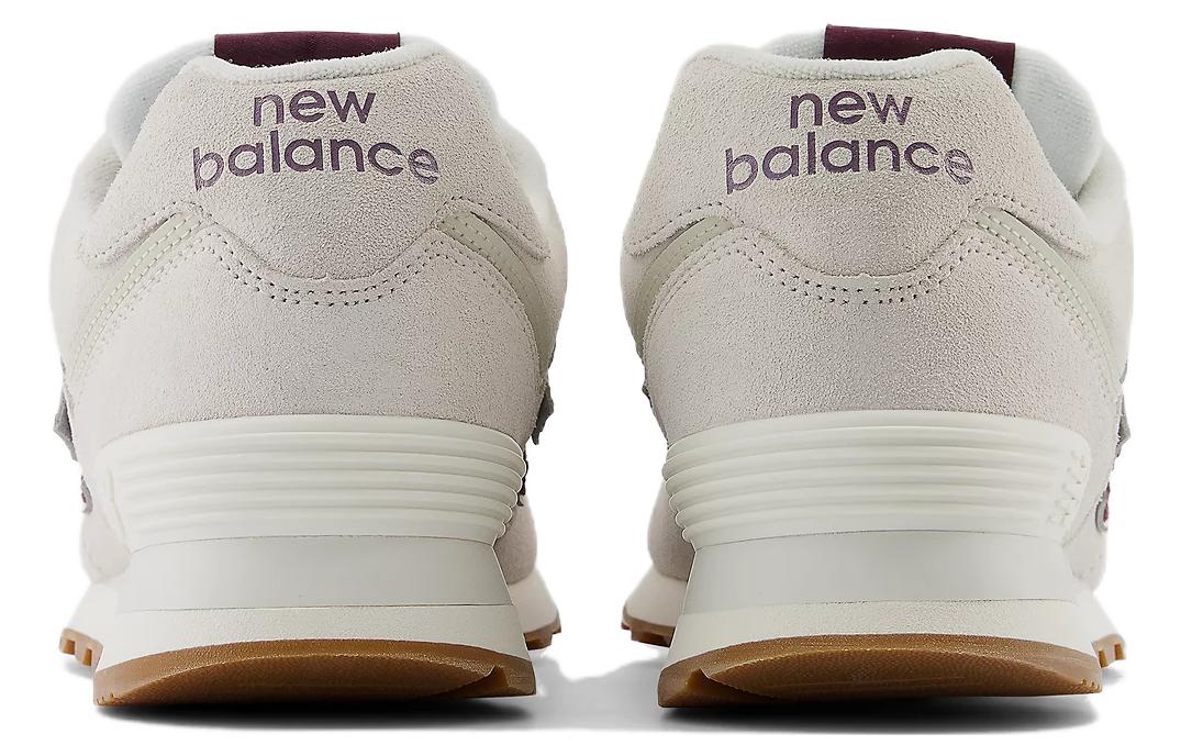 New Balance 574 'Bone White Burgundy' U574NOW