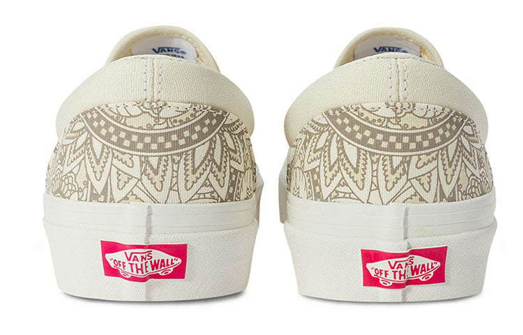 Vans Style 98 Low Tops Skateboarding Shoes Unisex White VN0A3JEXBWQ
