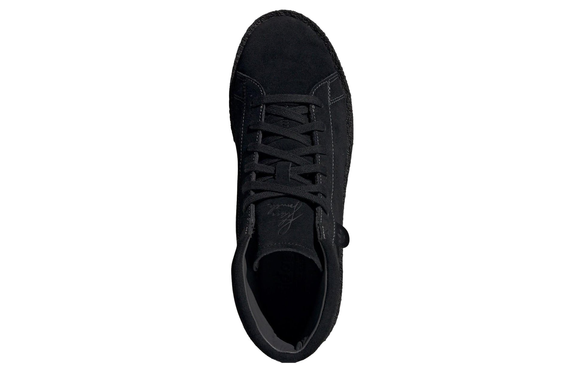 adidas originals Stan Smith Crepe Mid 'Core Black' IE4275