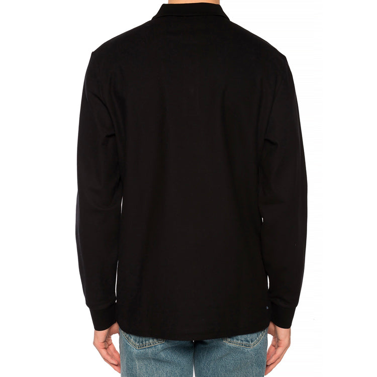 Men's Burberry Logo Detail Polo Shirt Black 80257581