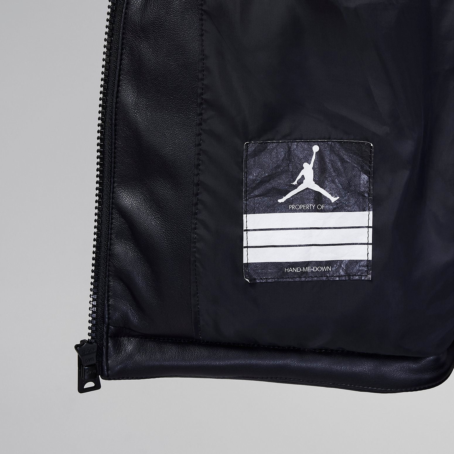 (PS) Air Jordan Essential Jumper Jacket 'Black' FZ1962-010