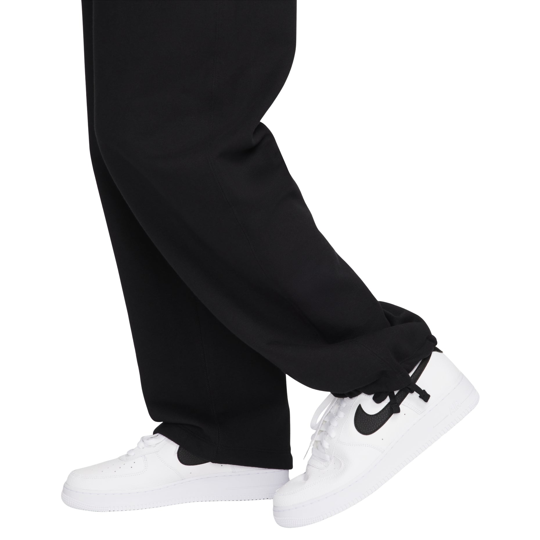 Nike Sportswear Swoosh Sweatpants Asia Sizing 'Black' FN3343-010