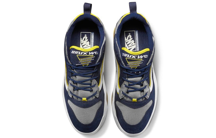 Vans Brux Wc Deep Blue Dark Blue VN0A4BH4SIH