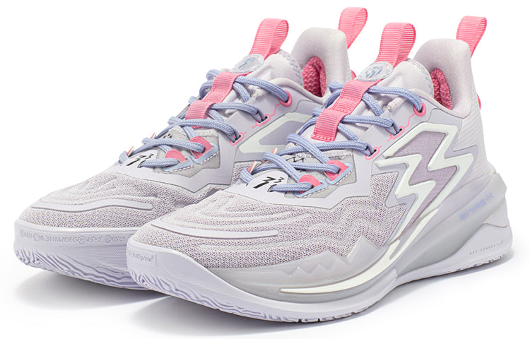 (WMNS) 361 Degrees Big3 3.0 PE Spencer Dinwiddie PE 'Purple White' 682311107F-3
