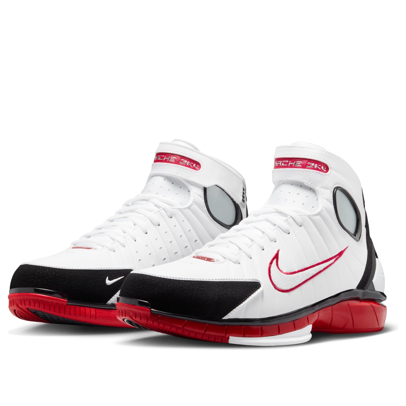 Nike Air Zoom Huarache 2K4 'White Varsity Red Black' IV3782-100