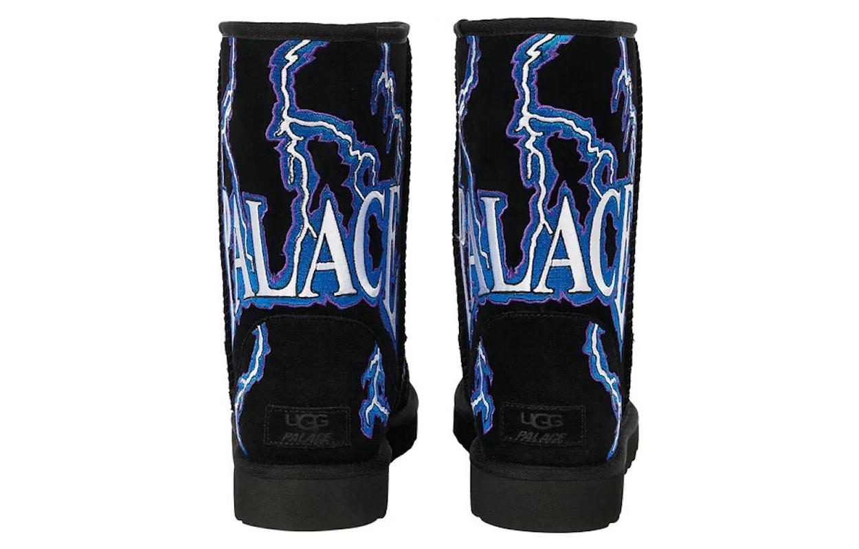 UGG x Palace Classic Short Boot 'Lightning Black' 1153570-BLK
