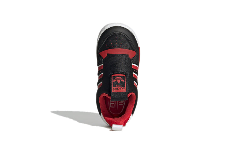 (TD) adidas Rivalry Low 360 I 'Black White Red' FV7213