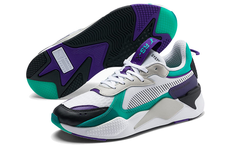 PUMA RS-X Tech 'Purple Gray Green' 369329-07