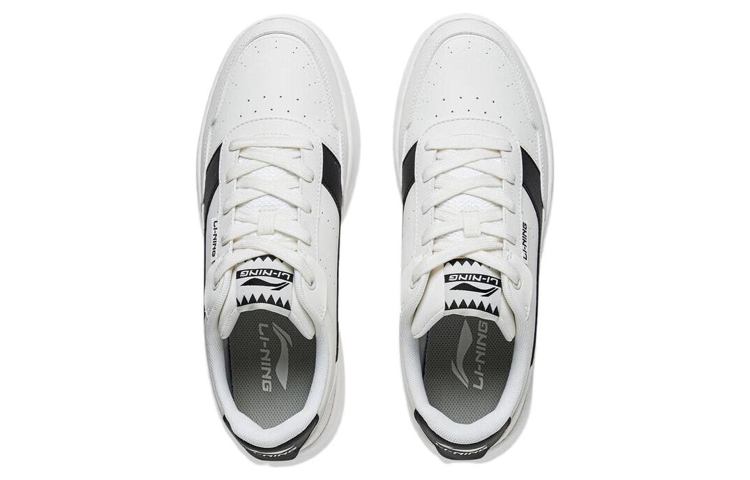 Li-Ning Qingyi Skate Shoes 'White Black' AGCT401-2