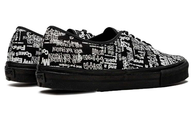 Vans x COMME des GARCONS Authentic Lx 'Graffiti' VN0A33TAS07