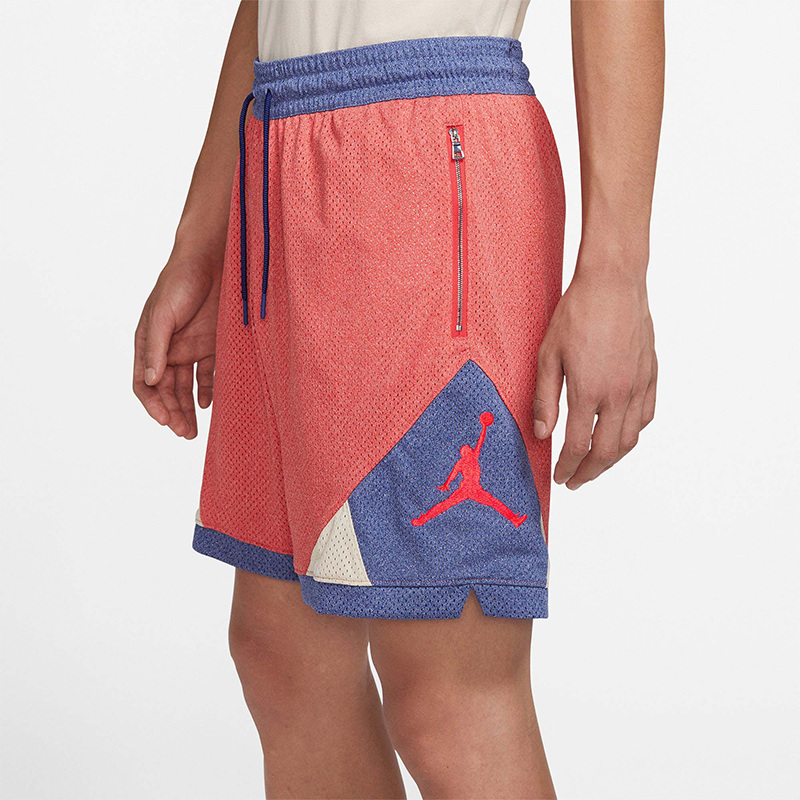 Air Jordan Jumpman Diamond Shorts Men's Red CU2350-631