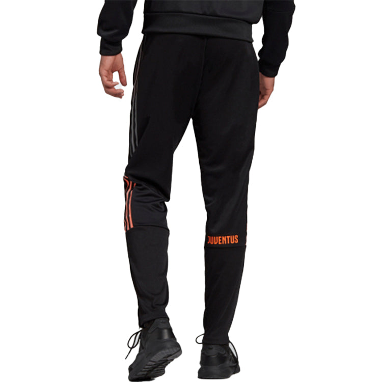adidas originals Juventus Travel Pants Soccer/Football Sports Long Pants Black FR4207