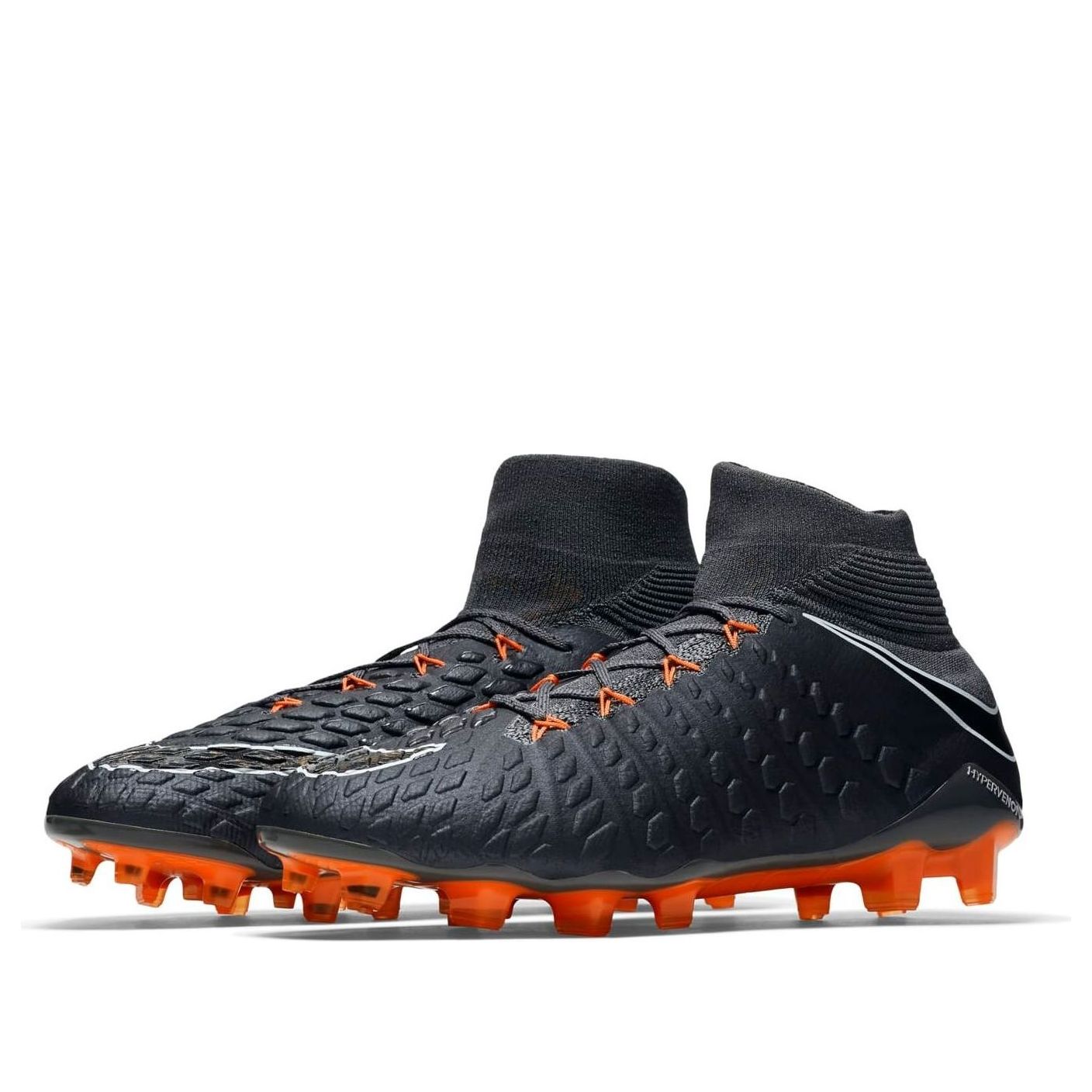 Nike Hypervenom Phantom 3 Elite DF FG 'Grey Orange' AH7270-081