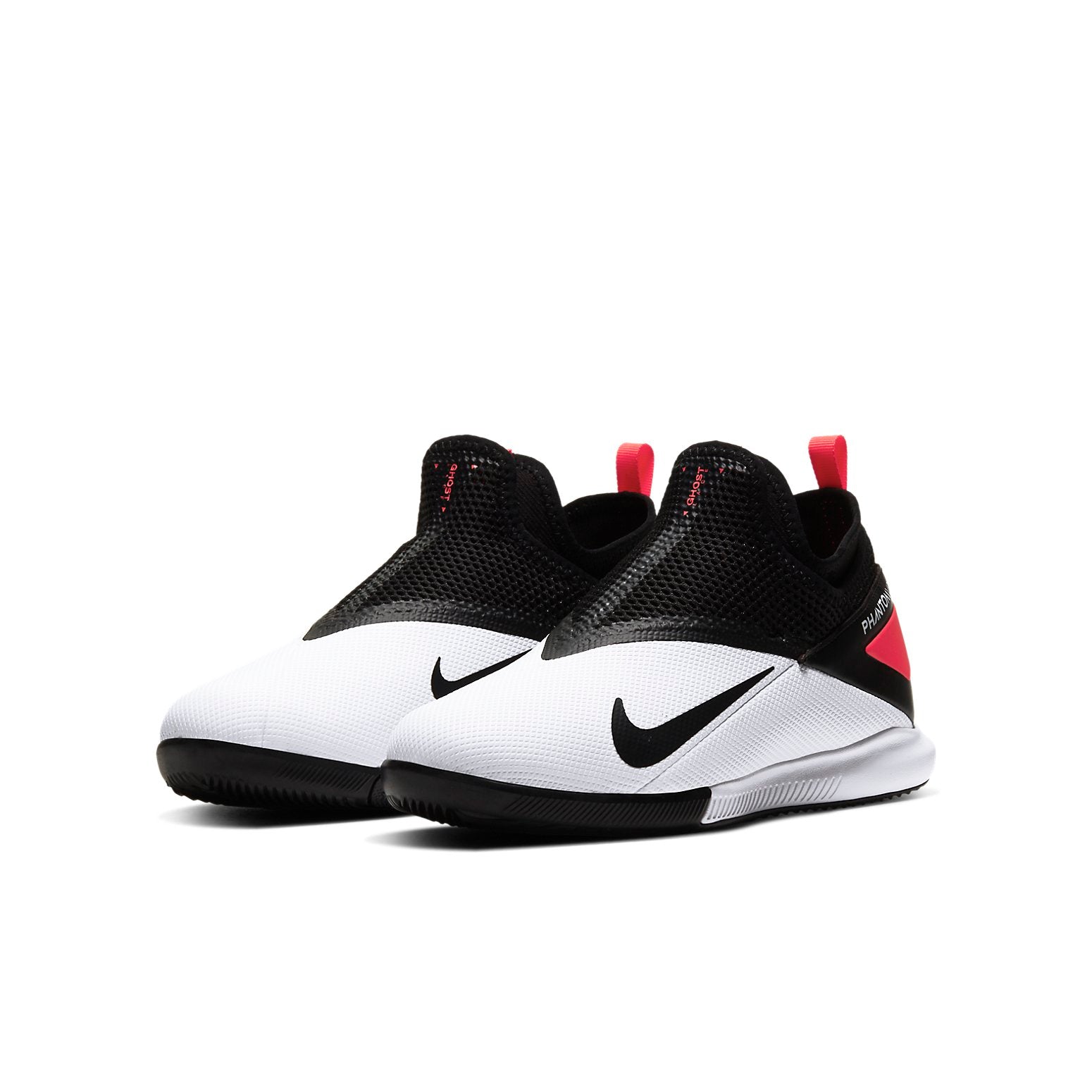 (GS) Nike Phantom Vision 2 Academy DF IC 'White Crimson Black' CD4071-106
