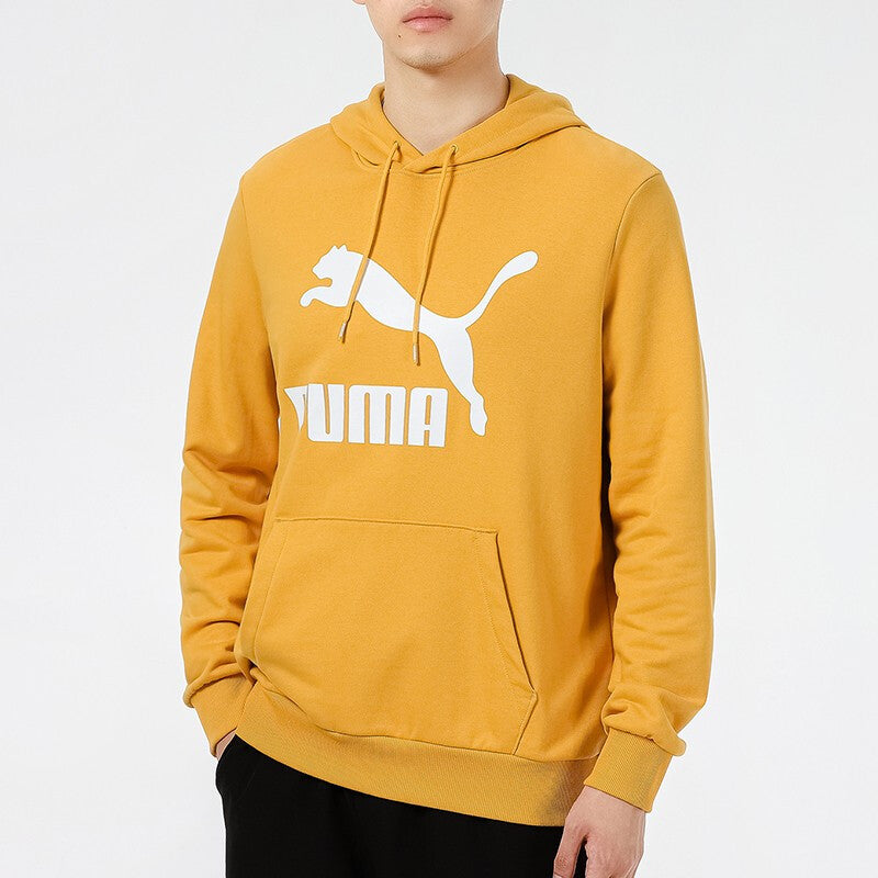PUMA Classics Logo Printing Pullover Sports 531370-37