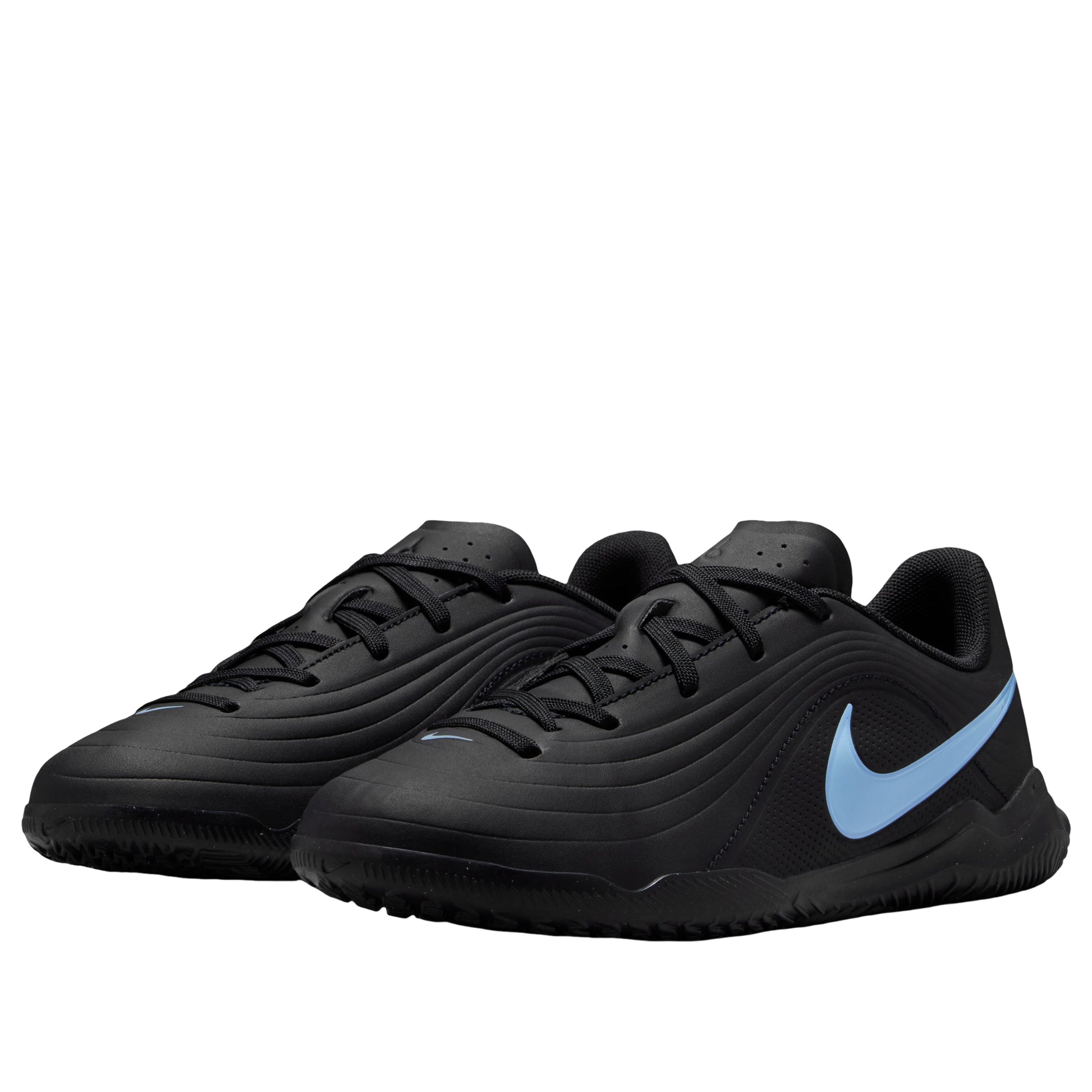 (GS) Nike Jr. Tiempo Maestro Club Stadium 'Black Ice Blue' IB5033-040