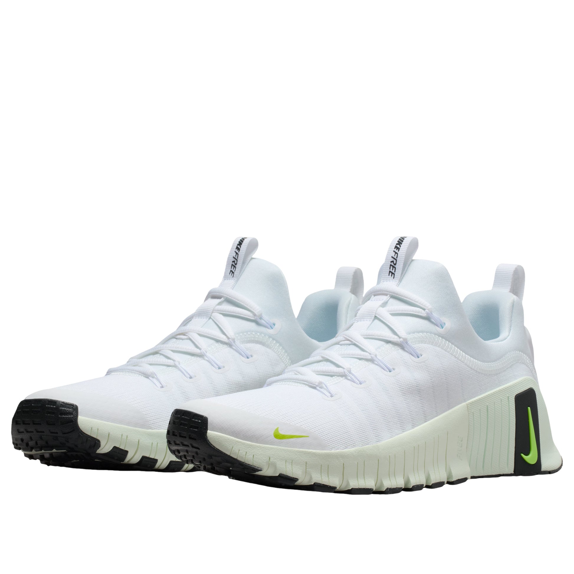 (WMNS) Nike Free Metcon 6 'White Barely Green Cyber' FJ7126-111