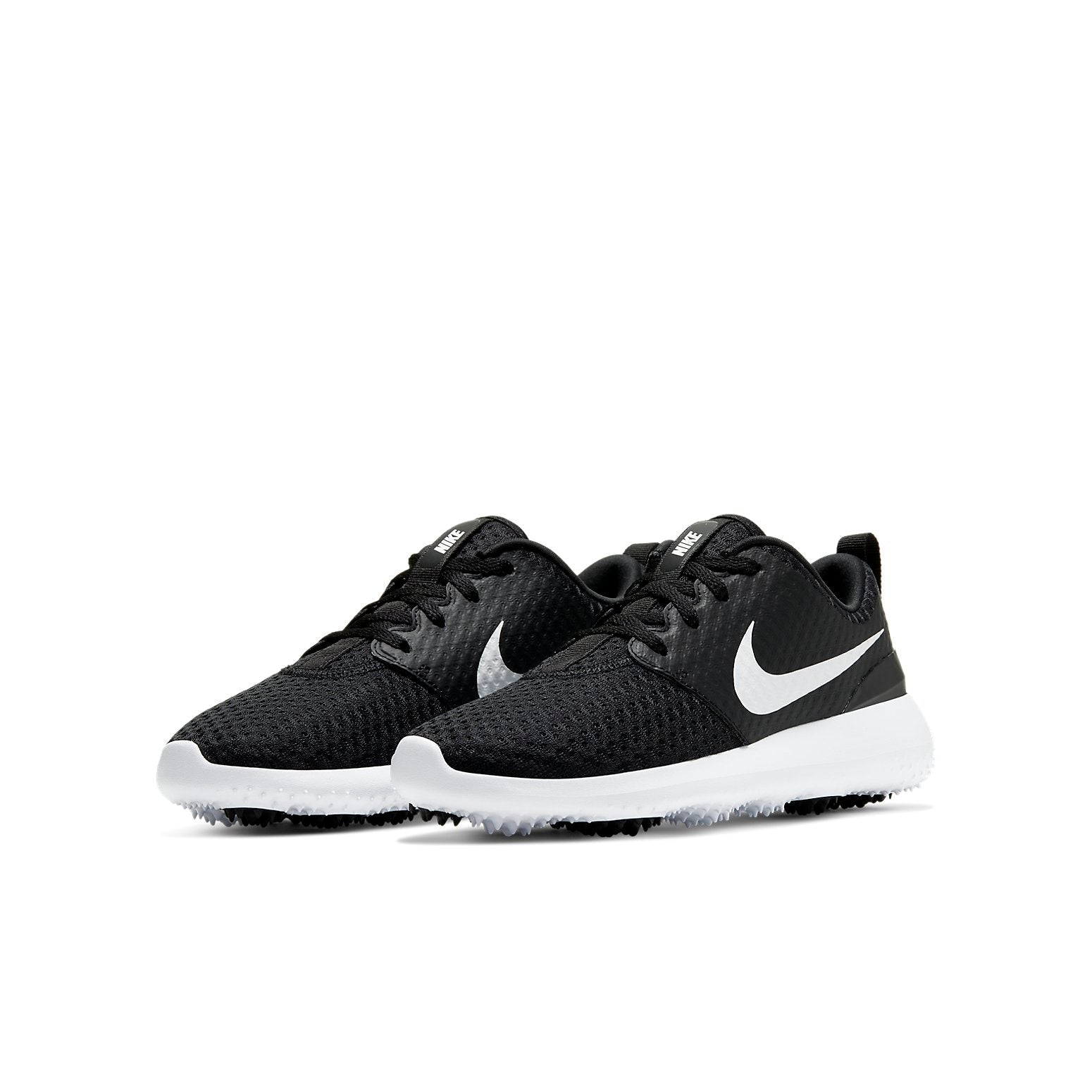 (GS) Nike Roshe Golf 'Black Metallic White' 909250-007