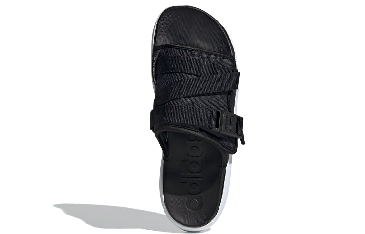 adidas neo UTX Sandal 'Black White' FW2436