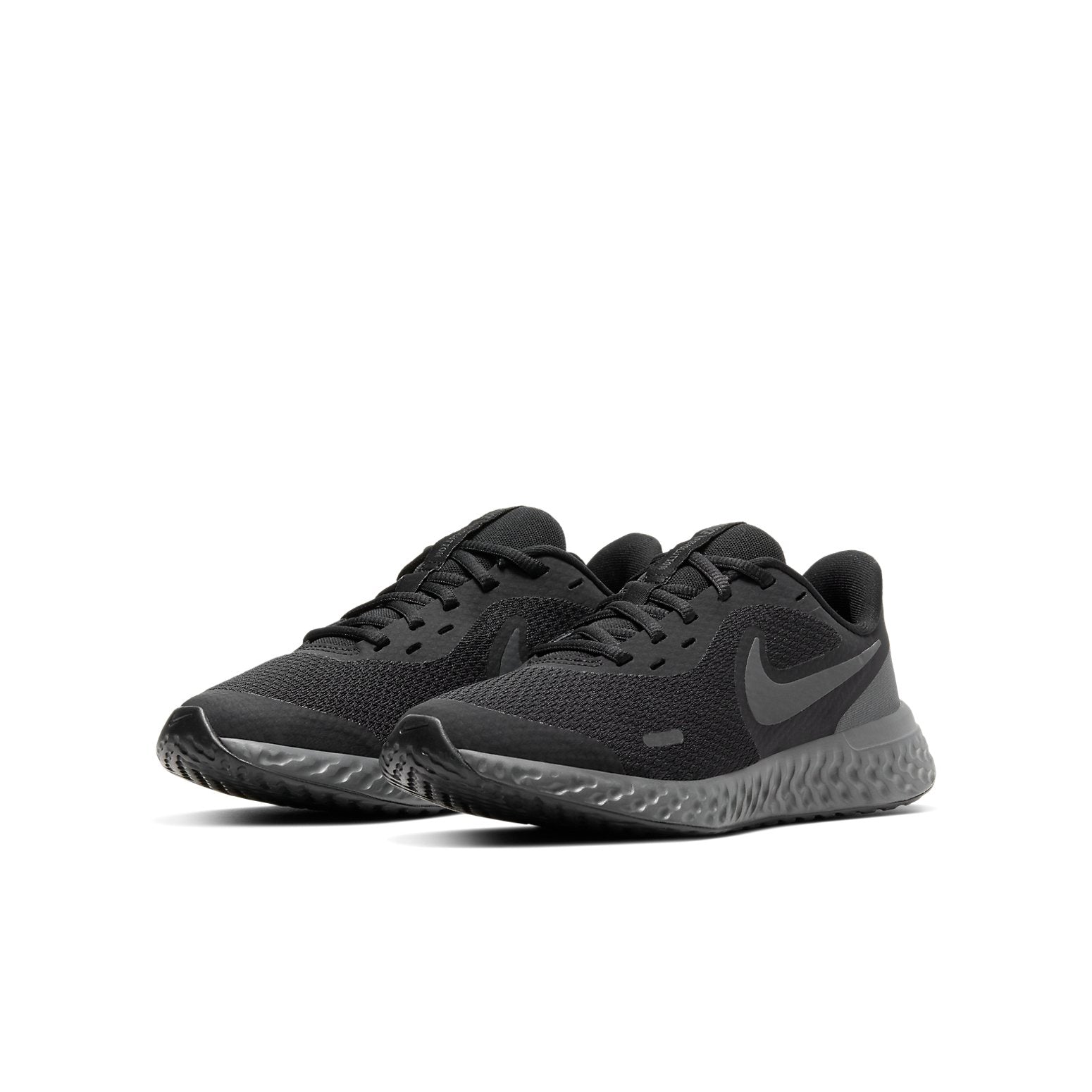 (GS) Nike Revolution 5 'Black Anthracite' BQ5671-001