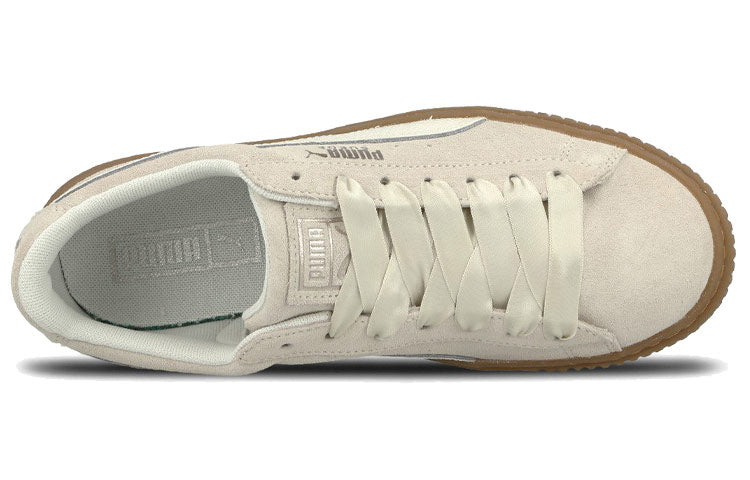 (WMNS) PUMA Suede Platform Bubble 366439-02