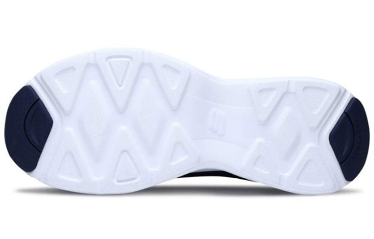 Skechers D'lites Airy Running Shoes Blue/White/Black 999859-BLMT