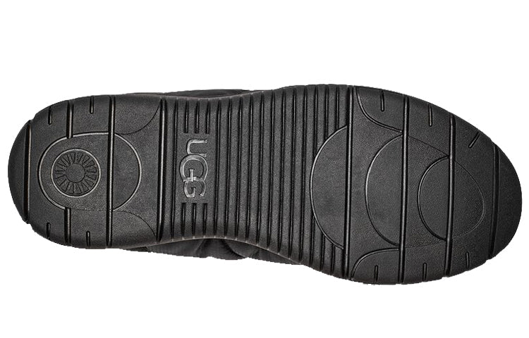 (WMNS) UGG Lakesider Zip Puff 'Black' 1121017-BLK